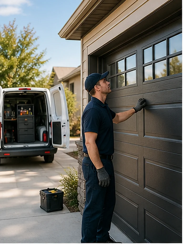 Garage door repair service in Santa Fe, Santa Fe